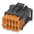 0988161011 Molex Conn Housing RCP 10 POS 3.33mm Crimp ST Cable Mount Black Bag Automotive 98816-1011