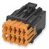 0988161111 Molex Conn Housing F 10 POS 3.33mm Crimp ST Cable Mount Black Bag Automotive 98816-1111