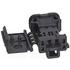 0988171021 Molex Conn Housing F 2 POS 3.33mm Crimp ST Cable Mount Black Carton Automotive