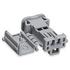 0988171028 Molex Conn Housing F 2 POS 3.33mm Crimp ST Cable Mount Gray Carton Automotive