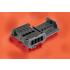 0988171041 Molex Conn Housing F 4 POS 3.33mm Crimp ST Cable Mount Black Carton Automotive