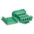 0988171045 Molex Conn Housing F 4 POS 3.33mm Crimp ST Cable Mount Green Carton Automotive