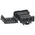 0988211031 Molex Conn Housing RCP 3 POS Crimp ST Cable Mount Black Carton Automotive
