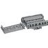 0988211068 Molex Conn Housing RCP 6 POS Crimp ST Cable Mount Gray Bag Automotive 98821-1068