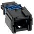 0988241021 Molex Conn Housing M 2 POS 5mm Crimp ST Cable Mount Black Carton Automotive