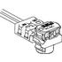 0988532961 Molex SQUIB Right Angle AK-2 Cable Assembly, Code 1, 1.0m Length