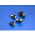 1060043383 Molex Conn FC-SC Adapter Single Mode-Multimode F-F ST