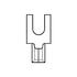 Molex. Block Spade Tongue Terminal 18-22AWG Copper 14.2mm Tin VersaKrimp™ Bag - 0191470019