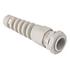 0936000150 Molex GWconnect® Plastic Spiral Top Gland with Gasket and Nut Pg16 Thread Light Grey RAL 7035 7000.7131.2