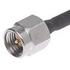 0732510131 Molex Conn SMA 50Ohm Crimp ST Cable Mount PL Gold Tray