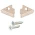 0936010482 Molex Connector Accessories Screw Straight Steel Gray Nickel GWconnect® Bag 7700.3515.0