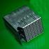 0757103006 Molex Conn Daughter Card RCP 132 POS 3.7mm Press Fit RA Thru-Hole GbX I-Trac™ Tray