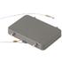0936014213 Molex Connector Accessories Cover Straight Polyester Gray Powder Bag 7832.4671.0