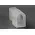 1501761021 Molex Conn Housing PL 2 POS 3.68mm Crimp ST Panel Mount Natural Bag