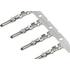 1501801016 Molex Contact M Crimp ST Cable Mount 16-18AWG EconoLatch® Reel