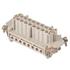 0936010264 Molex GWconnect® Screw Terminal Insert Female 16-Pole 16A Numbered 1-16 without Wire Protection Silver (Ag) Plated Contacts Size 16B 77x27 7316.6005.1