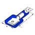 Molex. Quick Disconnect Terminal 14-16AWG Brass Blue M 24.6mm Zinc Chromate InsulKrimp™ Bag - 0190040005