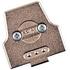 Molex. Hood 180° 1 Shell Size Nickel Zinc Die Cast 1731110086