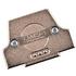 Molex. Backshell 180° 3 Shell Size Nickel Zinc Die Cast 1731110088