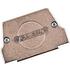 Molex. Hood 180° 4 Shell Size Nickel Zinc Die Cast 1731110089