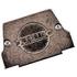 Molex. Backshell 180° 5 Shell Size Nickel Zinc Die Cast 1731110090