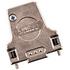 Molex. Backshell 45° 2 Shell Size Nickel Zinc Die Cast 1731110061