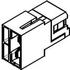 0782341001 Molex Conn Backplane Power HDR 2 POS Press Fit RA Thru-Hole GbX I-Trac™ Tray