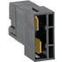 0782292001 Molex Conn Backplane HDR 2 POS Press Fit RA Thru-Hole GbX I-Trac™ Tray
