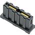 0782271001 Molex Conn Backplane RCP 4Power POS Press Fit ST Thru-Hole GbX I-Trac™ Tray