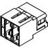 0782291011 Molex Conn Backplane HDR 4 POS Press Fit RA Thru-Hole GbX I-Trac™ Tray