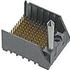 0757055103 Molex Conn Backplane HDR 220 POS 3.7mm Press Fit ST Thru-Hole GbX I-Trac™ Tray