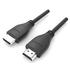 687670199 Molex Cable Assembly UL 20276 1m HDMI Type A to HDMI Type A 19 to 19 POS M-M Solder-Solder 30AWG