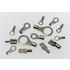 Molex. Ring Tongue Terminal 18-22AWG Steel 15.52mm Nickel Krimptite™ T/R - 0192030011