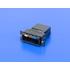 1061051000 Molex HBMT High Density Backplane Motherboard Adapter Housing, APC, Single mode and Multimode, Black Body