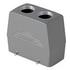 0936012864 Molex Hood 180° 16 Shell Size Polyester Powder Die Cast Aluminum GWconnect® 7816.6619.5