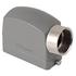0936013688 Molex Hood 90° 24 Shell Size Polyester Powder Die Cast Aluminum GWconnect® 7824.6483.2