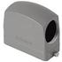 0936011711 Molex Hood 90° 10 Shell Size Polyester Powder Die Cast Aluminum GWconnect® 7810.6494.7