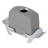 0936012313 Molex Hood 180° 16 Shell Size Polyester Powder Die Cast Aluminum GWconnect® 7816.5075.5