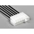 Molex. Conn Housing F 8 POS 3.96mm Crimp ST Cable Mount White EdgeMate™ Bag 1721590608