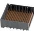0761451614 Molex Conn Hard Metric HDR 288 POS 1.9mm Press Fit ST Thru-Hole Impact™ Tray
