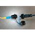 1060590230 Molex Conn LC Adapter Multi Mode Duplex F/F ST Panel Mount