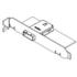 0745480111 Molex Connector Accessories EMI Guide Housing Right Angle Tray