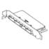 0745480205 Molex Connector Accessories Frame Right Angle Tray