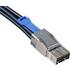 1110771002 Molex Mini-SAS HD-to-Mini-SAS HD 3.0, 8X Cable Assembly with External Shielding, 2.0m Length, 30 AWG