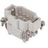0936010201 Molex Insert for PCB Adapter Female 6-Pole 16.0A Gold (Au) Plated Contacts Size 6B 44x27 7306.4322.0