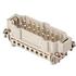 0936010274 Molex GWconnect« Screw Terminal Insert Male 16-Pole 16A Numbered 1-16 without Wire Protection Silver (Ag) Plated Contacts Size 16B 77x27 7316.6105.1
