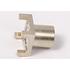 0733660060 Molex Conn MCX 50Ohm Solder ST Thru-Hole F Gold Tray