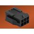 0430200808 Molex Conn Housing PL 8 POS 3mm Crimp ST Panel Mount Black