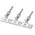 1510878101 Molex Splice Terminal 24-30AWG Copper Alloy M 9.7mm Tin Over Nickel Milli-Grid™ Reel