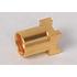 0734152060 Molex Conn MMCX 50Ohm Solder ST SMD F Gold Tray